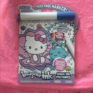 Hello Kitty Imagine Ink Magic Ink Pictures
